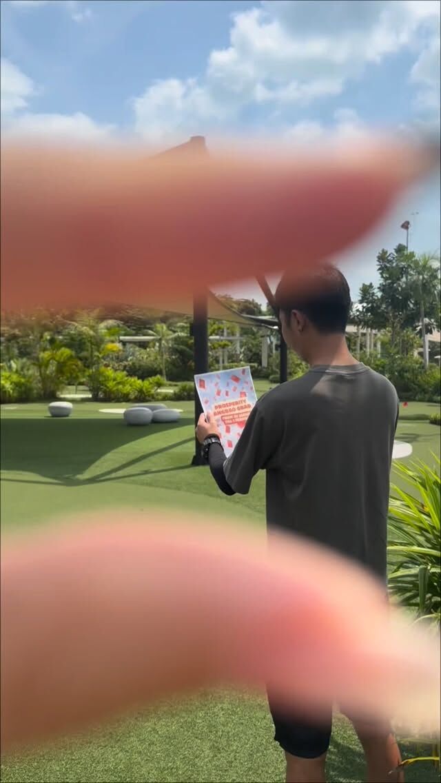 🧧 𝐏𝐫𝐨𝐬𝐩𝐞𝐫𝐢𝐭𝐲 𝐀𝐧𝐠𝐛𝐚𝐨 𝐆𝐫𝐚𝐛 - 𝐇𝐚𝐩𝐩𝐞𝐧𝐢𝐧𝐠 𝐍𝐨𝐰🧧
 
It’s time to get huat!
From now till 1 February 2026, grab a prosperity Angbao in the form of cash vouchers worth S$8, S$18, S$28 or S$38, to enjoy at The Palawan @ Sentosa throughout February!

Head to the link in our bio and get them before they are gone!
 
✨Limited to 1 voucher per person
✨Limited quantities per denomination released daily at 9am, while stocks last
 
#thepalawansentosa #sentosa #ChineseNewYear #CNY2026 #ProsperityAngbaoGrab