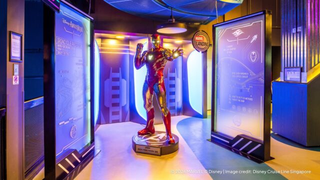 From now until 20 September, Sentosa transforms into a vibrant coastal playground in collaboration with Disney Cruise Line. Here at The Palawan @ Sentosa, explore installations inspired by the action-packed Marvel Landing.💫

📍 𝐇𝐲𝐩𝐞𝐫𝐃𝐫𝐢𝐯𝐞
Snap a photo with the Iron Man figurine set against a blueprint-inspired installation of the Disney Adventure’s Ironcycle Test Run.

📍 𝐓𝐡𝐞 𝐏𝐚𝐥𝐚𝐰𝐚𝐧 𝐅𝐨𝐨𝐝 𝐓𝐫𝐮𝐜𝐤𝐬
Pose with the Infinity Gauntlet accompanied by Infinity Bar-inspired, neon-lit cocktail sculptures.

📍 𝐁𝐥𝐮 𝐊𝐨𝐮𝐳𝐢𝐧𝐚
Groove to the tunes at a beachside photo installation inspired by Groot Galaxy Spin, featuring Groot’s Awesome Mixtape.

Guests can also take part in an island-wide stamp collection activity, where completed Adventure Stamp Cards can be redeemed for an exclusive reward.

Explore, discover and experience the magic from day to night at Sentosa. 🪄

#thepalawansentosa #magicalislandadventure #discoversentosa #disneycruiseadventure