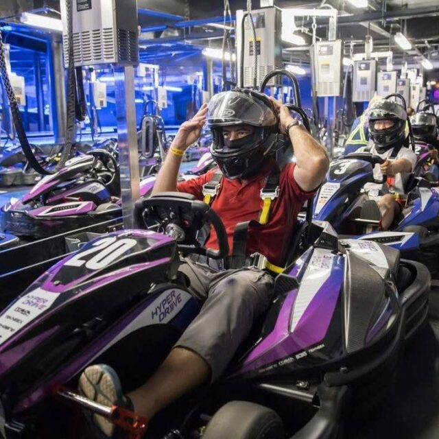 Adventures hit with your buddies by your side 🤩💥
HyperDrive is where memories race ahead and friendships hit top speed. 🏎️✨ 

Book your next ride via the link in our bio!

📸@shell_singapore 

#thepalawansentosa #hyperdrivesg #sentosa