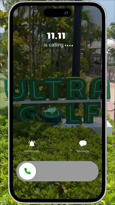 Putt your plans on hold … we have something for you ⛳

Our 11.11 deals are dropping soon. Stay tuned and save the date – 8 Nov!

#thepalawansentosa #ultragolfsg #1111Sale #sgdeals #sentosa