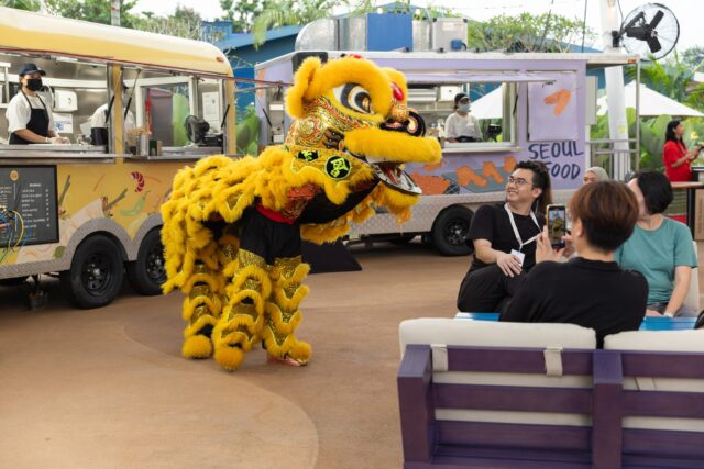 Gallop into the Year of the 🐎 with us at The Palawan @ Sentosa! ✨​

​Catch vibrant lion and dragon dance performances as they make their way across our attractions and dining outlets on 𝟏𝟕 𝐅𝐞𝐛𝐫𝐮𝐚𝐫𝐲 𝟐𝟎𝟐𝟔 𝐟𝐫𝐨𝐦 𝟏𝟏:𝟑𝟎𝐚𝐦 𝐭𝐨 𝟏𝐩𝐦 — spreading festive cheer and good fortune to all!

#thepalawansentosa #sentosa #ChineseNewYear #CNY2026