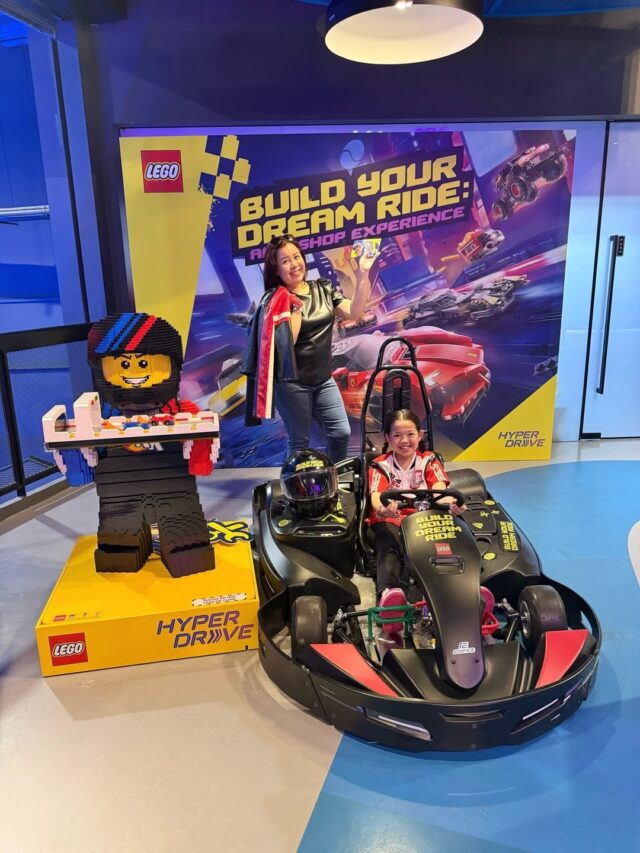 So much to do, discover and explore at the LEGO® Build Your Dream Ride Autoshop Experience at HyperDrive! Free play LEGO station, mission card with prizes and of course — karting on track. 🏎️✨

🔗 Join us now —  link in bio!

📸: @joycelync86 

#thepalawansentosa #hyperdrivesg #LEGODreamRidesSG 
#ClickClickVroomSG