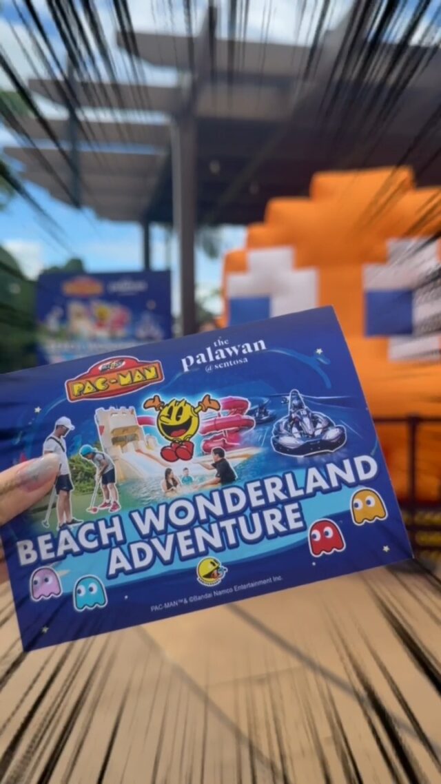 ✨ 𝐒𝐓𝐀𝐌𝐏 𝐂𝐀𝐑𝐃 𝐅𝐔𝐍! ✨

Ready, set, play! 👾 This year-end, embark on an exciting stamp card adventure across HyperDrive, UltraGolf, and Splash Tribe — and don’t miss the PAC‑MAN inflatables and character standees along the way! Collect stamps, complete challenges, and unlock amazing rewards. 🏆✨

1️⃣ Collect stamp card from The Palawan @ Sentosa
2️⃣ ️️Complete tasks at the respective venues 
3️⃣ ️️Receive your completion stamps
4️⃣ Collect 4 and 8 stamps for attractive rewards!

👉 Learn more now via link in bio! 

#thepalawansentosa #sentosa