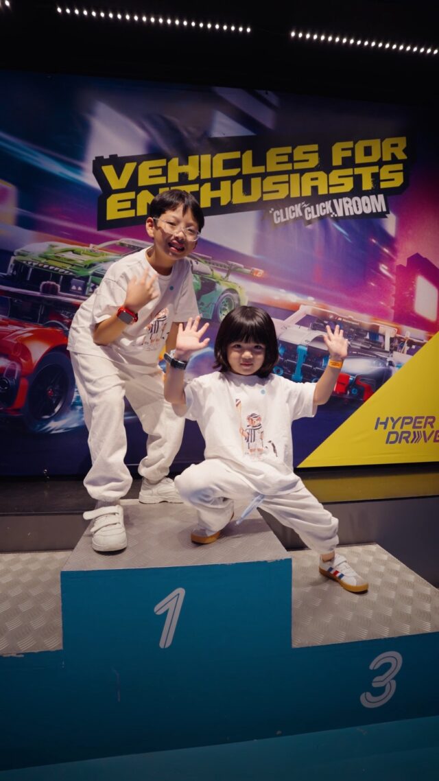 Here’s a look at the media event for the LEGO® Build Your Dream Ride Autoshop Experience at HyperDrive. Karting, racing, and building dream rides all in one place - now it's your turn! Come experience it for yourself at HyperDrive until 30 April. Full details in our bio 🔗