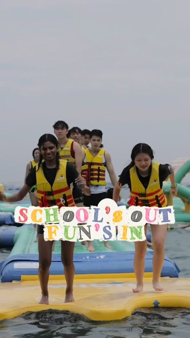 School’s out, fun’s in! 🎉 Spend an unforgettable school holiday at The Palawan @ Sentosa.

🕙 We’ve extended playtime this holiday season at HyperDrive, UltraGolf and HydroDash. Visit link in bio to learn more.

#thepalawansentosa #hyperdrivesg #ultragolfsg #hydrodash #splashtribe #thepalawanfoodtrucks #sgholidays #sentosa