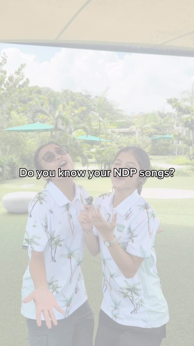 🎉🇸🇬 Happy 61st National Day, Singapore! 🇸🇬 

Think you know your National Day songs? 🎤 

We put our crew to the test.. now it’s your turn! 😆

How many did you get right? Tell us below! 👇

#thepalawansentosa #NDP2026 #SG61 #sentosa