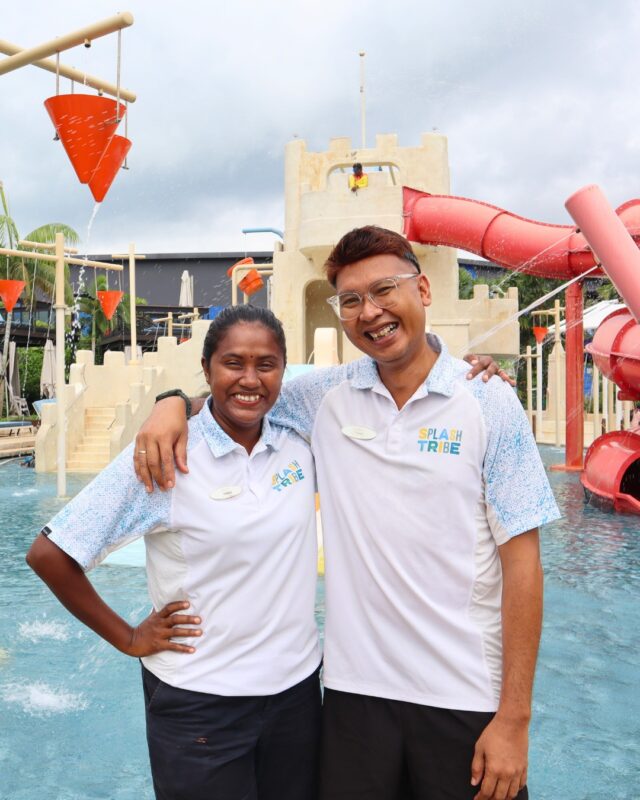 At Shangri-La, joy comes alive through the people who make every experience extraordinary.

Meet Mohammad Fauzi Bin Ishak, Assistant Outlet Manager, and Yogeswary Sankaria, Food and Beverage Service Crew at The Palawan @ Sentosa – Splash Tribe, and recipients of the EXSA Star Award 2025.

Guided by warmth, passion, and a shared love for service, Fauzi and Yogeswary bring the essence of hospitality to life. Their thoughtful attention and seamless teamwork turn every meal into a meaningful experience, reflecting the joy and care that define Shangri-La hospitality.

“Seeing our guests enjoy their experience and leave with a smile, that’s where I find my joy.” – Fauzi

“Sharing moments of laughter and connection with those we serve, that’s where I find my joy.” – Yogeswary

Discover how our people bring joy to every moment — and how you can Find your Shangri-La in Shangri-La.
🔗 www.shangri-la.com/group/careers

#FindYourShangriLa #ShangriLaCareers #OurPeople #EmployerBrand #ShangriLaGroup #JoyatShangriLa #MomentsOfJoy #ThePalawanSentosa