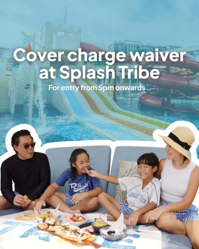 This school holiday, dive into a world of adventure, laughter, and excitement with our family-friendly attractions and dining experiences. Extra perk - enjoy free Sentosa Island admission from 6 to 14 September!

👉 Visit link in our bio to secure your spot now!