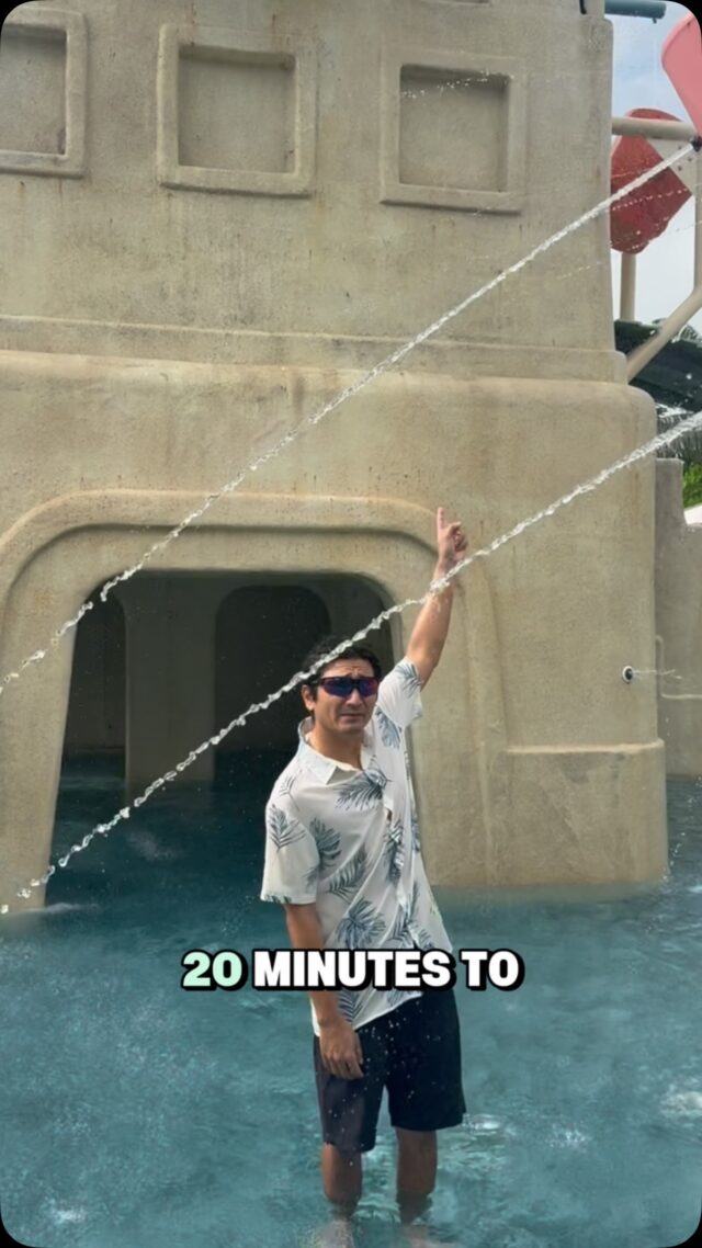 💡 #FunFactFriday – Did you know the giant tipping bucket at Splash Tribe tips every 20 minutes?💦🏰

Missed the splash? No worries, you’ll catch the next one!

Weekday entries (Mon–Fri) now include unlimited playtime from entry, so you can splash, slide, and play for as long as you like! 😎

#thepalawansentosa #didyouknow #funfact #splashtribsg
