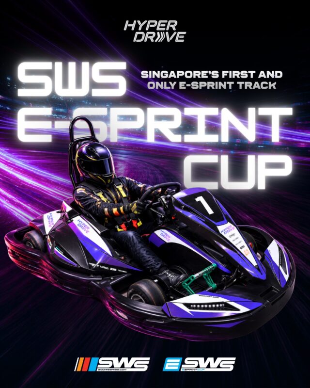 A new era of racing starts now. 🏁 ​

HyperDrive is officially Singapore's first and only Sodi World Series (SWS) E-Sprint track.​

Race, score points and climb the global rankings against drivers from around the world. Finish at the top and you could earn the chance to represent Singapore at the prestigious Sodi World Finals. Swipe for the full breakdown 👉​

The first round kicks off on 26 July. Ready to prove yourself on the track? 🏁​

🔗 Sign up via the link in bio.​

#thepalawansentosa #hyperdrivesg #sws #sodiwseries #racing #race #sentosa