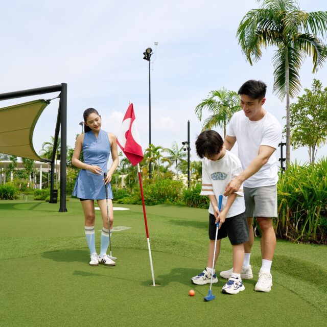 It’s never too early to plan your weekend ⛳💚 Save a spot for easy swings, shared laughs, and family fun at UltraGolf.

👉 Book your visit via the link in bio!

​#thepalawansentosa #ultragolfsg #sentosa