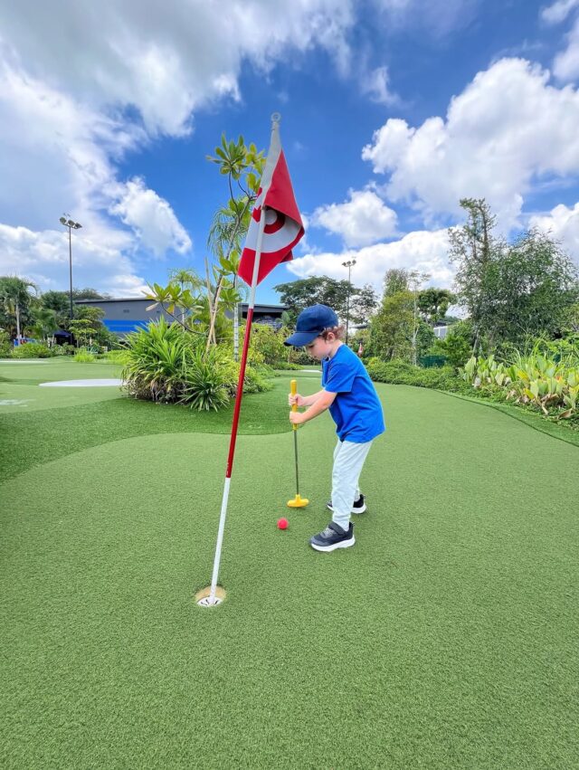 A hole lot of fun awaits at UltraGolf 💚⛳

🔗 Save 30% on weekday mornings this June school holidays, plus enjoy extended playtime to keep the fun going. Link in bio to plan your visit!

📸: @bucketlistpublications

#thepalawansentosa #ultragolfsg #sentosa