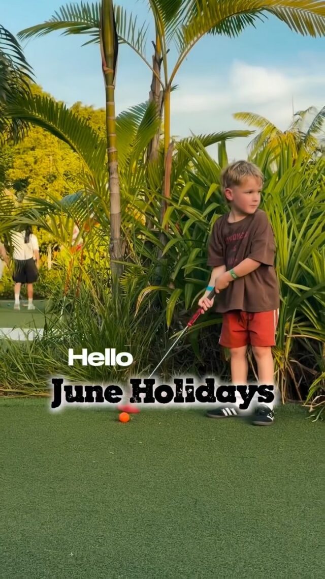 School holiday mode: activated 🌊✨ 

Head to The Palawan @ Sentosa for nonstop fun and awesome memories with the people who matter!

🔗 Enjoy extended playtime and special 30% off weekday mornings this June school holidays, visit link in bio!

#thepalawansentosa #juneholidays #sentosa