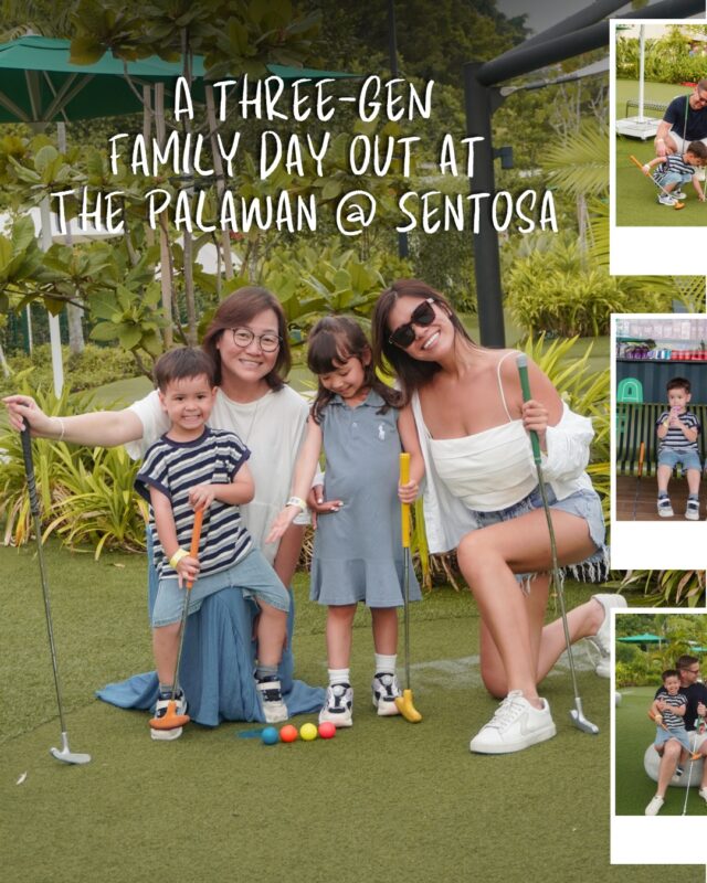 Three generations. One destination. Endless ways to play. ✨🌊

🔗 Save 30% on weekday mornings this June school holidays, plus enjoy extended playtime to keep the fun going. Link in bio to plan your visit!

#thepalawansentosa #juneholidays #sentosa
