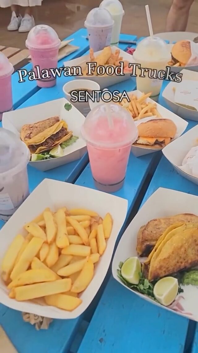 Food truck hopping be like >>> 🍔🧋🌮

📸: @kitravel_hubb

#thepalawansentosa #thepalawanfoodtrucksg #sentosa