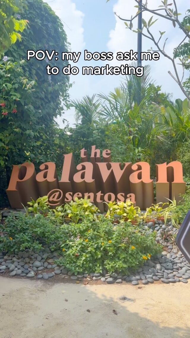 We let our Marketing Intern take over our socials for the day…👀 

Here’s her take on everything The Palawan @ Sentosa has to offer. Did she ace the assignment? You be the judge. 😏👇

#thepalawansentosa #interntakeover #sentosa